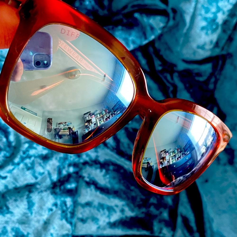 DIFF polarized sunglasses